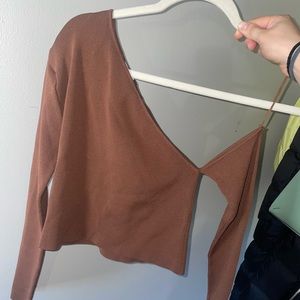 Zara NWT off shoulder top
